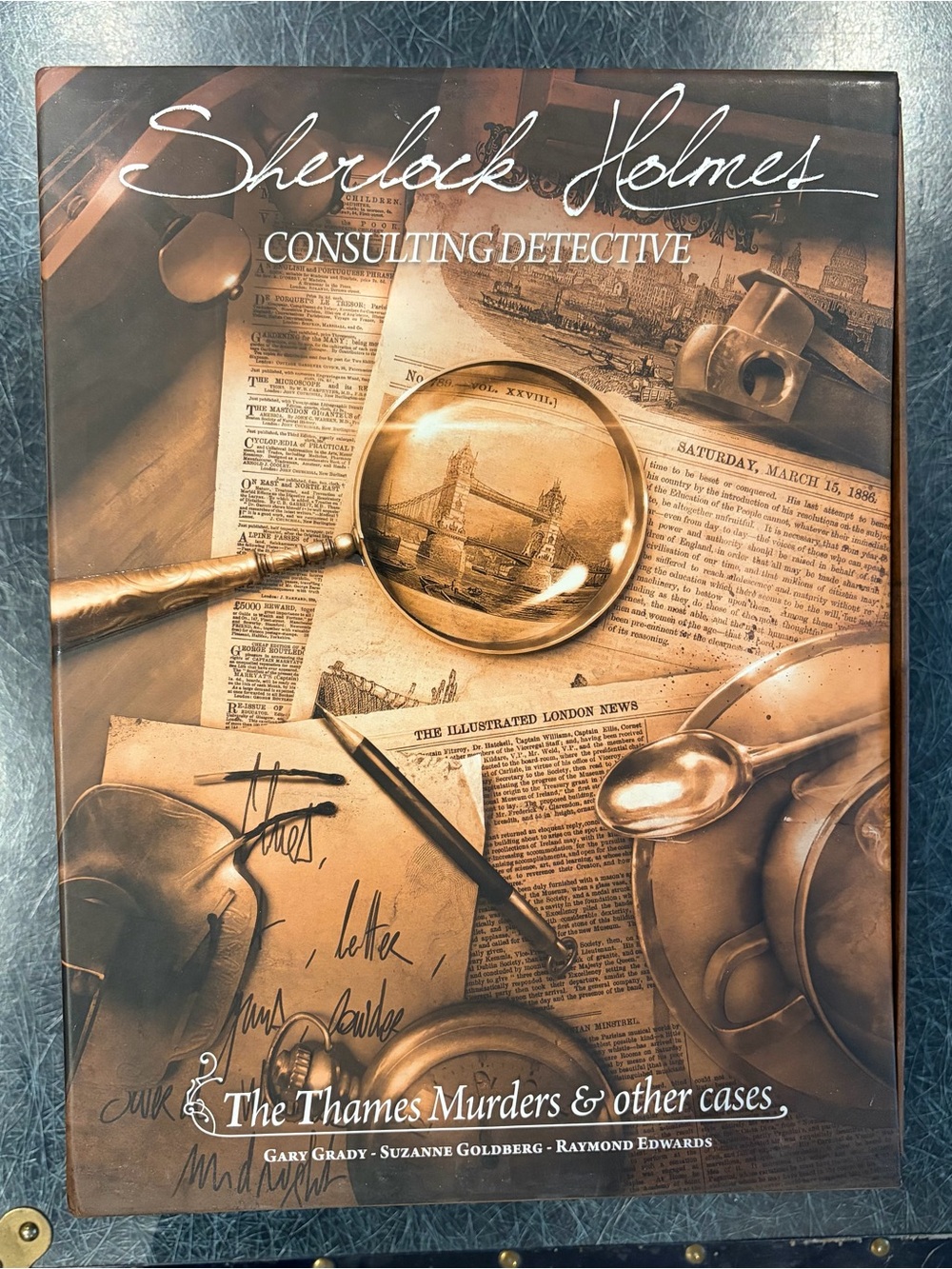 Sherlock Holmes Consulting Detective Board Game